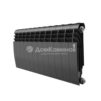Радиатор Royal Thermo BiLiner 350 /Noir Sable - 12 секц.