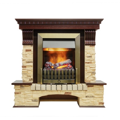 Каминокомплект Pierre Luxe Сланец Danville