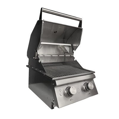 Встраиваемый гриль B-Fire Kutuzov Premium 2, нерж. сталь