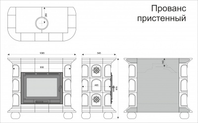 Облицовка Прованс Голландия Облицовка Прованс Голландия