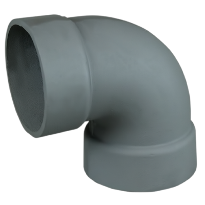 Отвод Гефест 90гр чугун ф180 Отвод Гефест 90гр чугун ф180