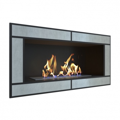 Биокамин Window Stripe