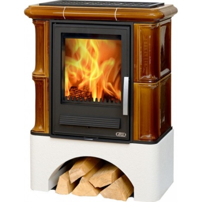 Печь-камин ABX Bavaria K (каштан)