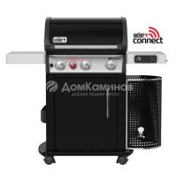 Гриль газовый Weber Spirit EPX-325S Premium GBS, черный