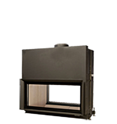 Каминная топка Brunner Architecture AK 53/121 Tunnel  Каминная топка Brunner Architecture AK 53/121 Tunnel