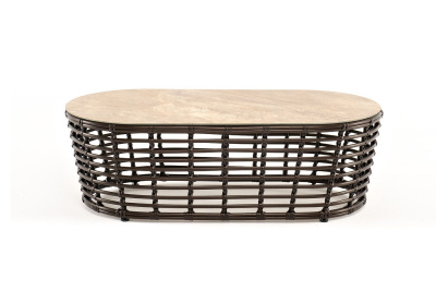 Журнальный стол 4SIS Валенсия Цвет: бронзовый