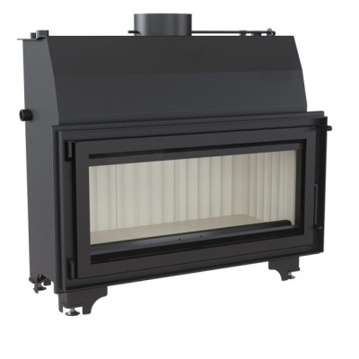 Каминная топка Kratki с водяным контуром Mila PW 24 W