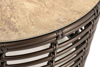 Журнальный стол 4SIS Валенсия Цвет: бронзовый