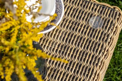 Комплект садовой мебели 4SIS Равенна Цвет: соломенный