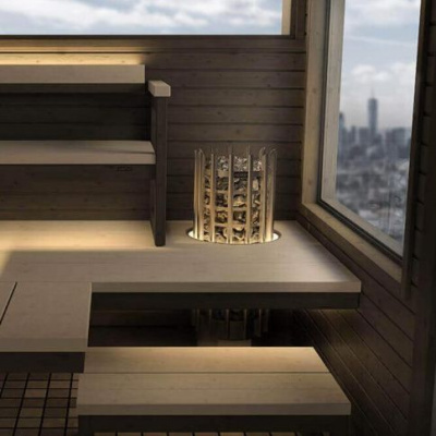 Электрическая печь Harvia Glow TRT70E (без пульта)