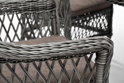 Обеденная группа 4SIS Эспрессо-118 S Цвет: графит Обеденная группа 4SIS Эспрессо-118 S Цвет: графит