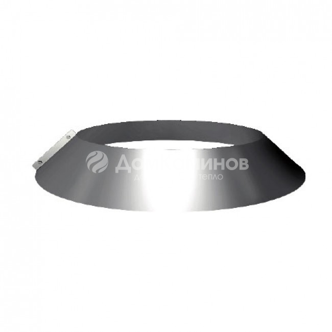 Юбка Вулкан на трубу V100R D104/300, нерж 304