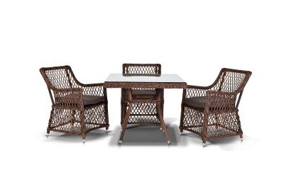 Обеденная группа 4SIS Айриш Цвет: коричневый Обеденная группа 4SIS Айриш Цвет: коричневый