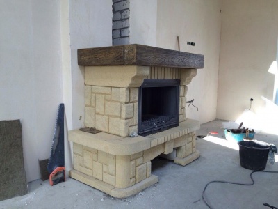 Каминная облицовка Элит