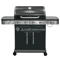Гриль газовый Bellagio Villa 400 Black