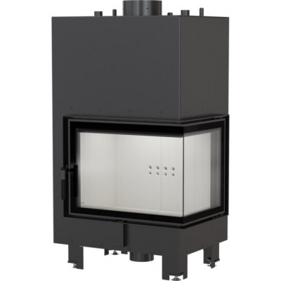 Каминная топка Kratki с водяным контуром MBZ PW 13 P BS W