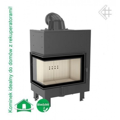 Каминная топка Kratki MBM L BS Каминная топка Kratki MBM L BS