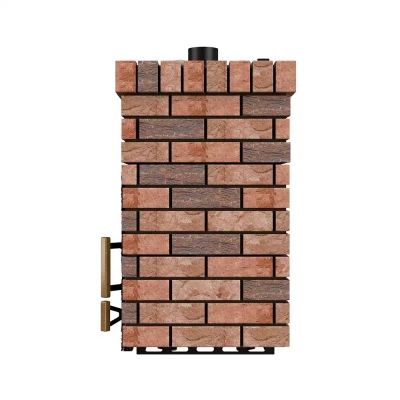 Дровяная банная печь Grill'D Violet Retro Short (Камень 20 кг) Дровяная банная печь Grill'D Violet Retro Short (Камень 20 кг)