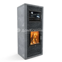 Отопительная печь с духовкой 25