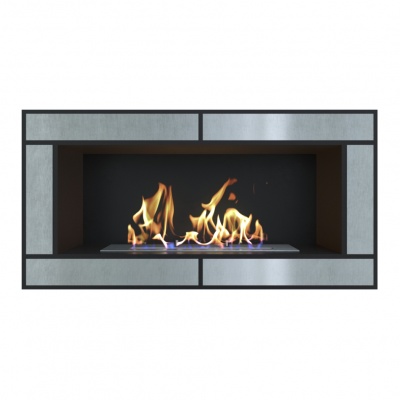 Биокамин Window Stripe