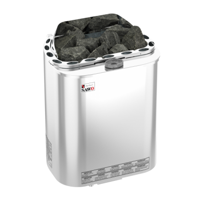 Электрическая печь SAWO SCANDIA COMBI SCAC-60NS-Z (6 кВт, с парогенератором, выносной пульт, внутри оцинковка, снаружи нержавейка)