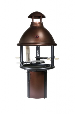 Дровяной гриль TUNDRA GRILL BBQ Antique