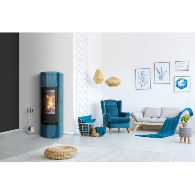 Печь-камин ABX KASTILIE (карамель)