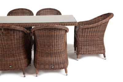 Обеденная группа 4SIS Эспрессо Цвет: коричневый Обеденная группа 4SIS Эспрессо Цвет: коричневый