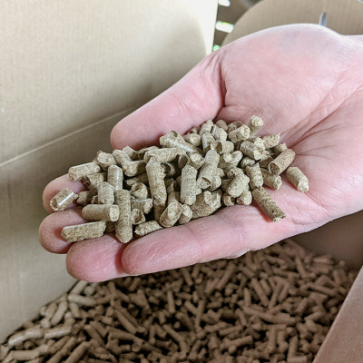 Пеллеты для гриля Shemzer, дуб 100%, 10 кг