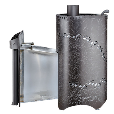 Дровяная печь Ферингер Малютка ПФ в кожухе Стандарт, до 18 м³