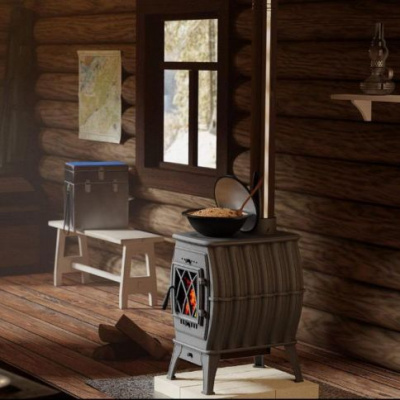 Печь камин Прометалл Бахта