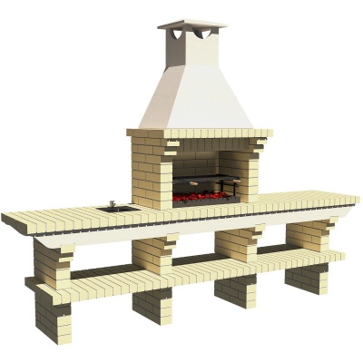 Кирпичное барбекю АРИСТОКРАТЪ 707 Кирпичное барбекю АРИСТОКРАТЪ 707