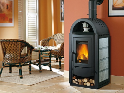 Печь камин Svezia & Norvegia