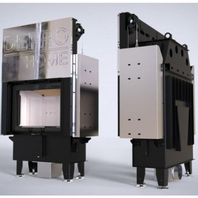 Топка Defro Home Intra ME G Slim, 8 кВт, 778/481мм, гильотина Топка Defro Home Intra ME G Slim, 8 кВт, 778/481мм, гильотина