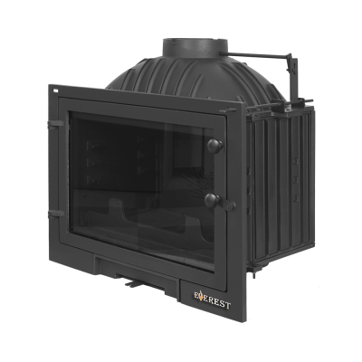 Каминная топка EVEREST D10 диаметр дымохода: 180 мм Каминная топка EVEREST D10 диаметр дымохода: 180 мм