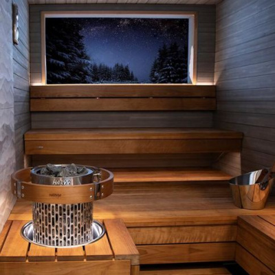 Электрическая печь Harvia CilindroPlus Spot PP70