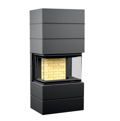Камин Astov ФЕРРО П3С 8457 Белый