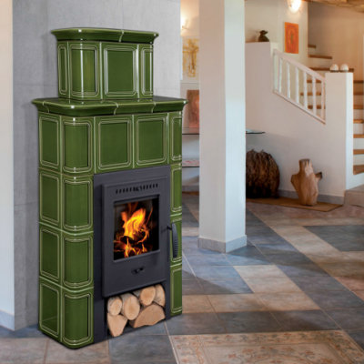 Изразцовая печь Hein CATANIA 2