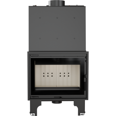 Каминная топка Kratki AQUARIO Z 14 PW W DG