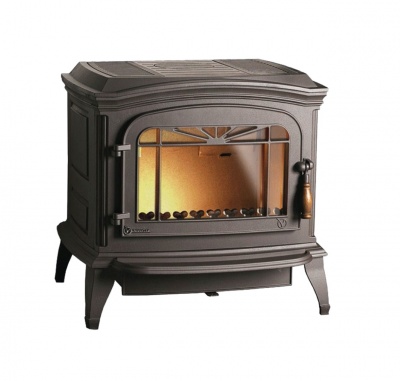 ПЕЧЬ-КАМИН Invicta BRADFORD антрацит