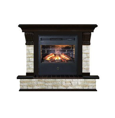 Каминокомплект Панорама Samba 3D