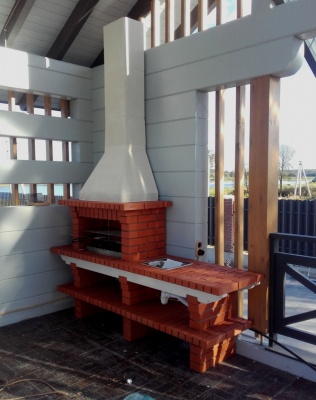 Кирпичное барбекю Элегия 852 Кирпичное барбекю Элегия 852