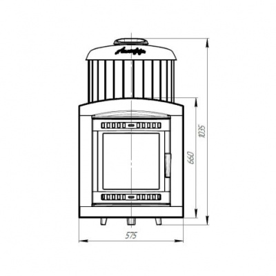 Печь банная Прометалл Атмосфера XL (Про) ламели Окаменевшее дерево наборные