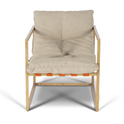 Кресло 4SIS Лион Цвет: коричневый