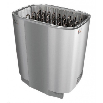 Электрическая печь SAWO SUPER SAVONIA V12 SAV-240NS-V12-Z (24 кВт, выносной пульт, внутри оцинковка, снаружи нержавейка)