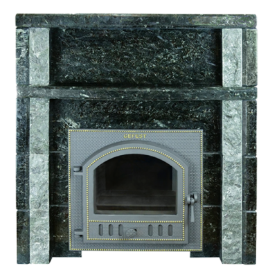 Портал Гефест из камня Серпентинит Портал Гефест из камня Серпентинит