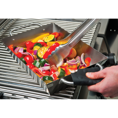 Вок Broil King глубокий для овощей Вок Broil King глубокий для овощей