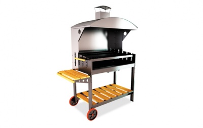 Мангал гриль Orion 100 с крышей Мангал гриль Orion 100 с крышей