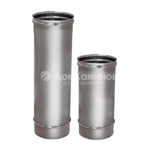 Труба на расш. Вулкан TRH1000 d120 зерк.