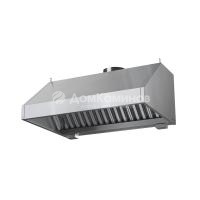 Зонт вытяжной колпакового типа S1 с подсветкой